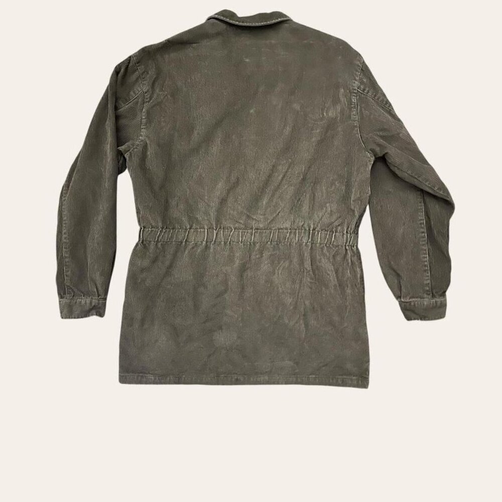 Merona 90s/2000s vintage brown corduroy utility jacket - large - Picture 6 of 7